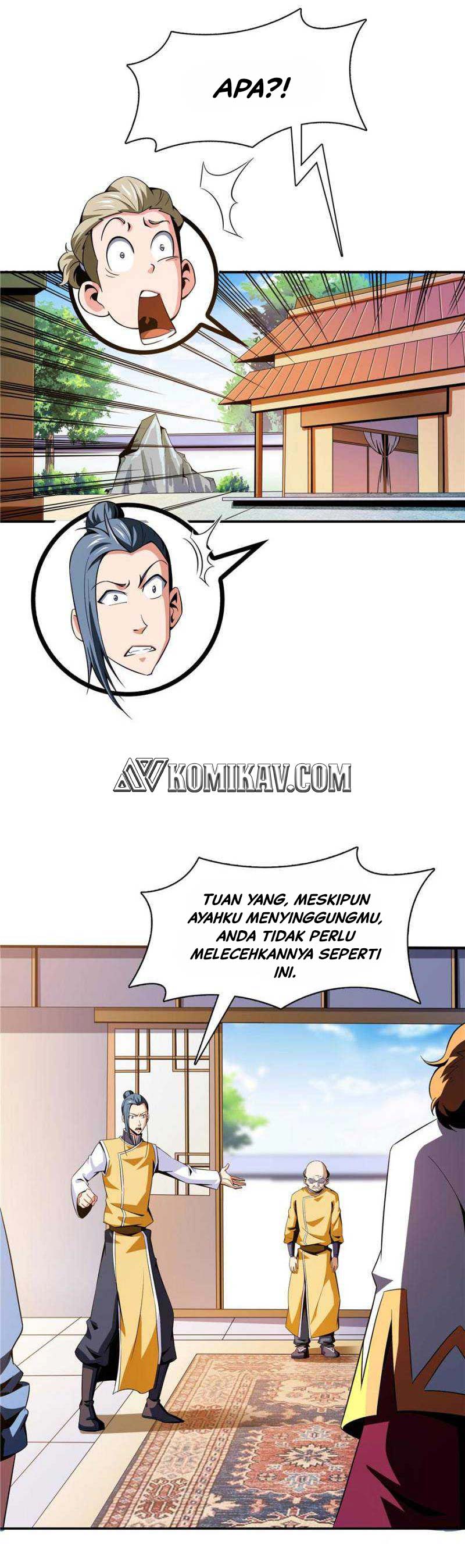 Library Tiandao (Library of Heaven’s Path) Chapter 82 Gambar 2