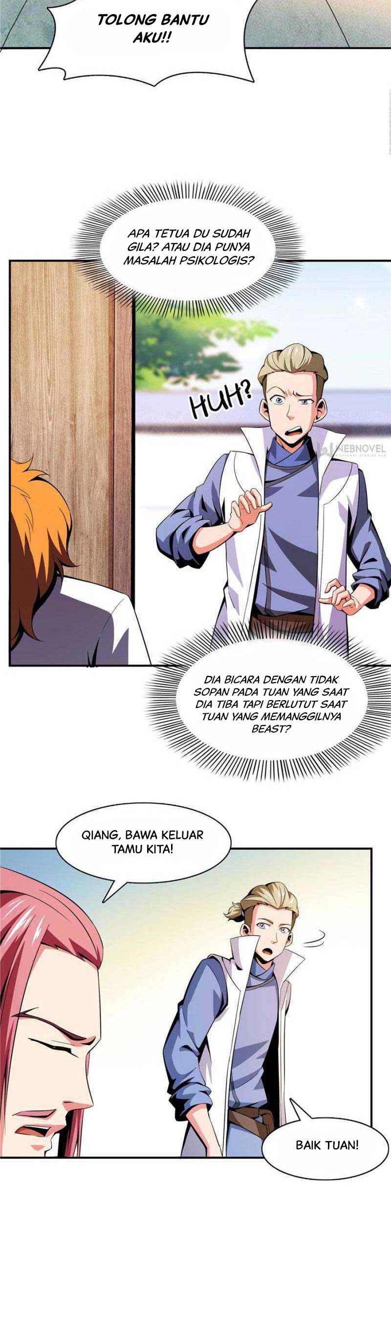 Library Tiandao (Library of Heaven’s Path) Chapter 82 Gambar 5