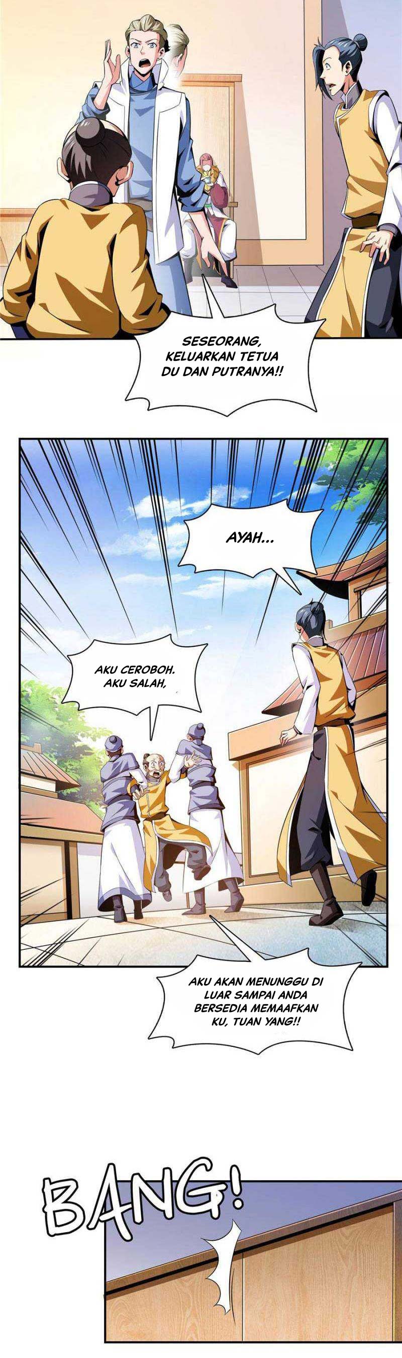 Library Tiandao (Library of Heaven’s Path) Chapter 82 Gambar 7