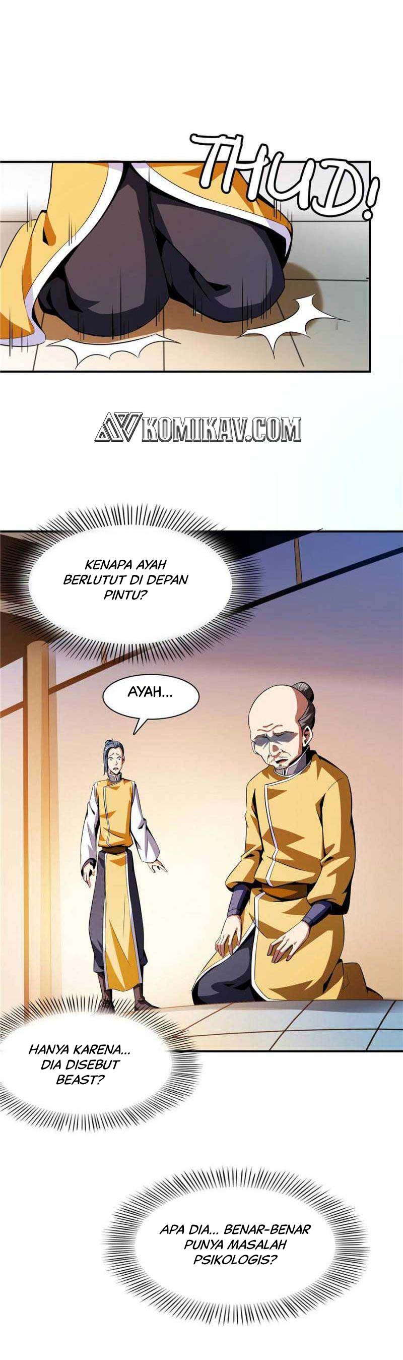 Library Tiandao (Library of Heaven’s Path) Chapter 82 Gambar 8