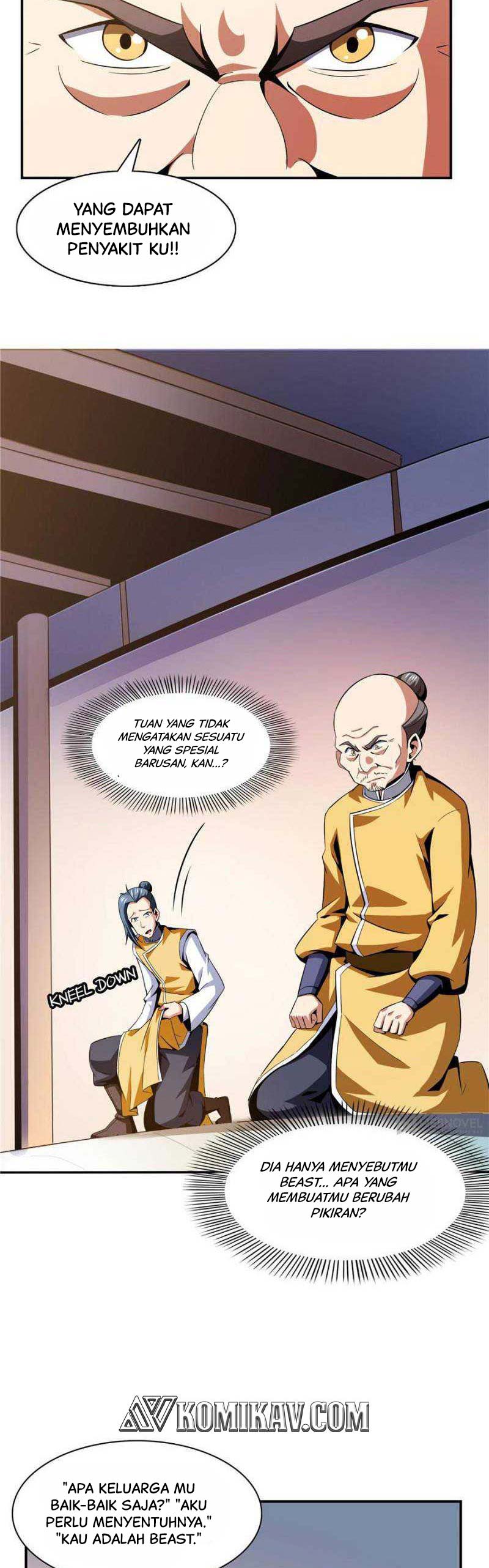 Library Tiandao (Library of Heaven’s Path) Chapter 82 Gambar 10