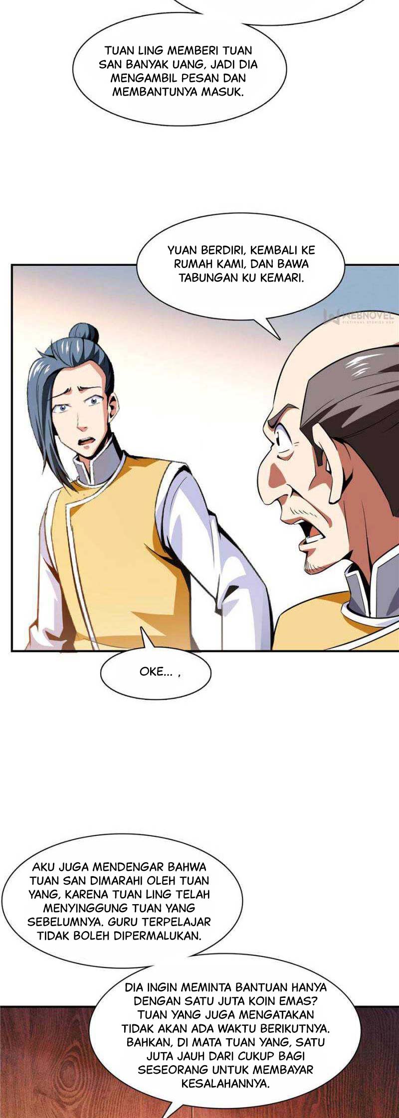 Library Tiandao (Library of Heaven’s Path) Chapter 82 Gambar 17