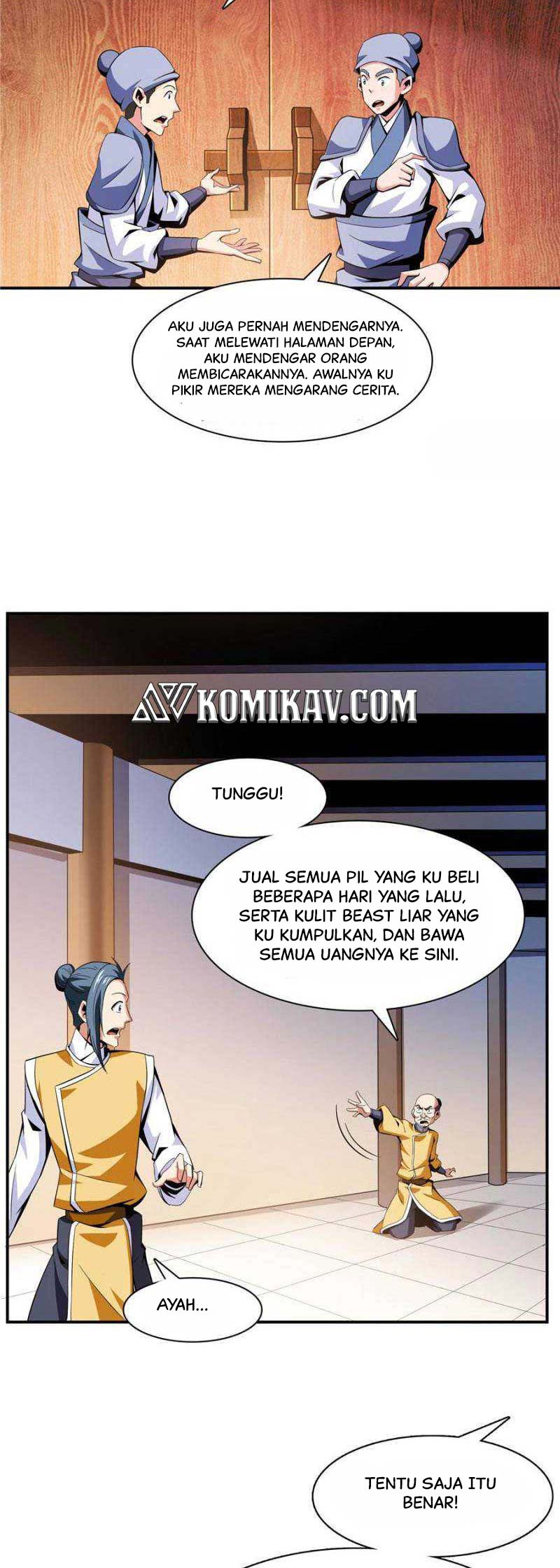 Library Tiandao (Library of Heaven’s Path) Chapter 82 Gambar 18