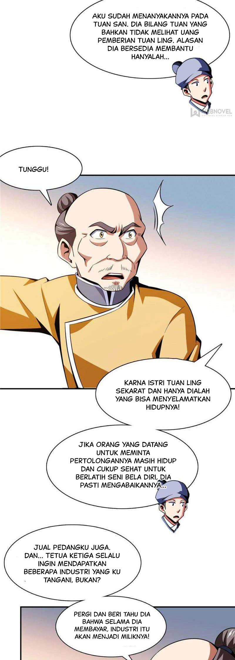 Library Tiandao (Library of Heaven’s Path) Chapter 82 Gambar 19