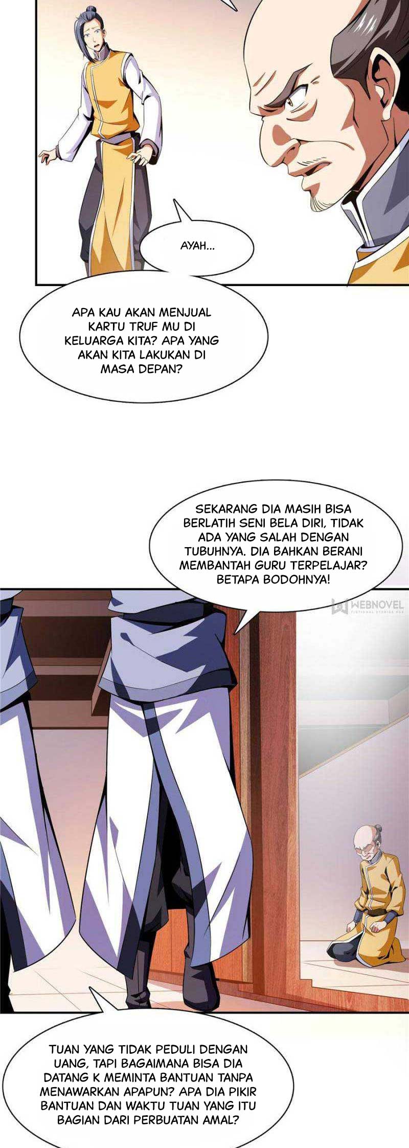 Library Tiandao (Library of Heaven’s Path) Chapter 82 Gambar 20