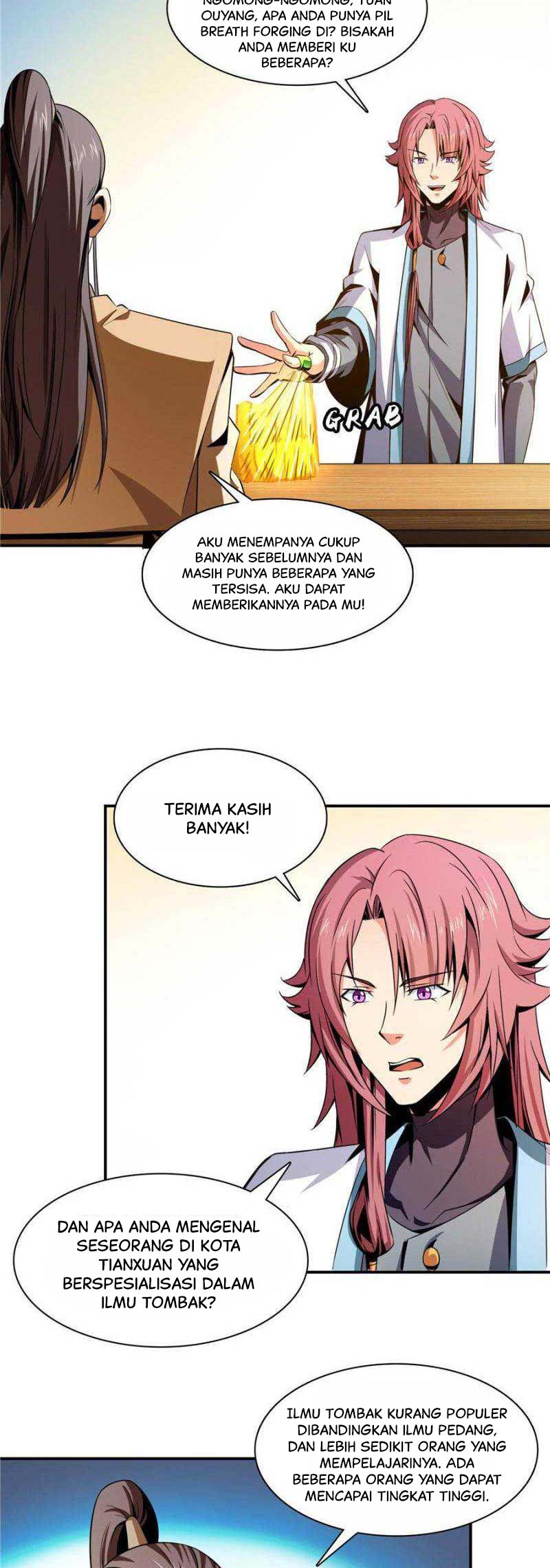 Library Tiandao (Library of Heaven’s Path) Chapter 83 Gambar 5