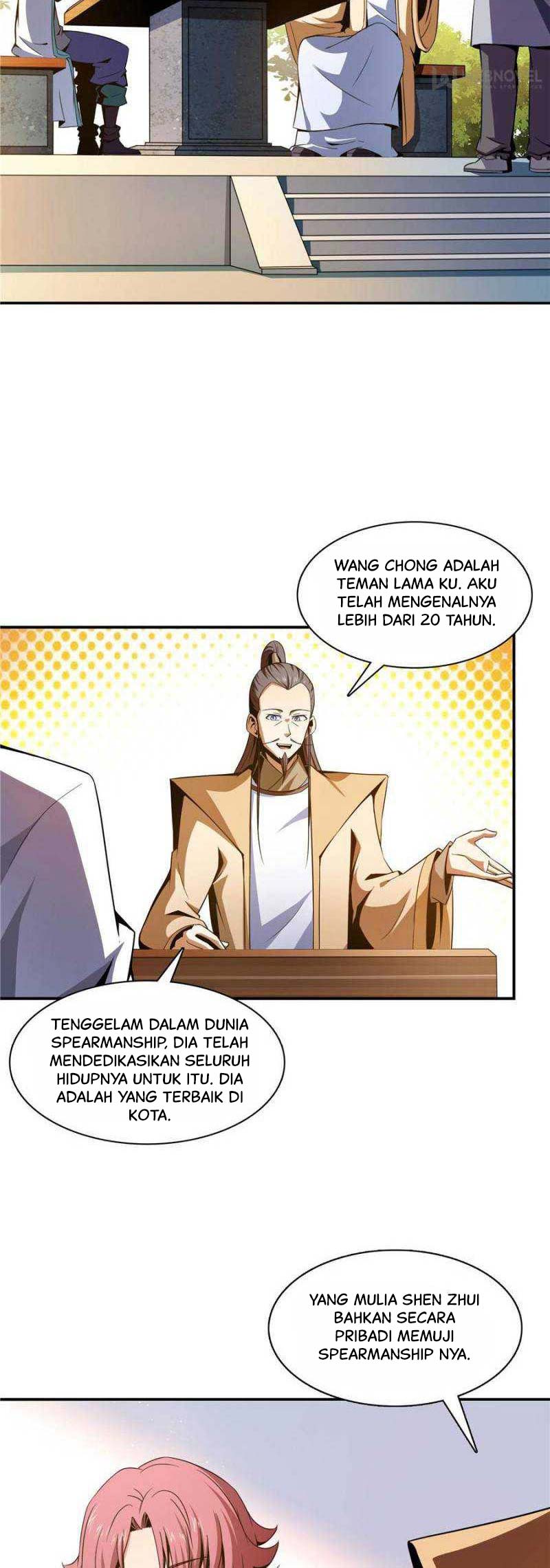 Library Tiandao (Library of Heaven’s Path) Chapter 83 Gambar 9