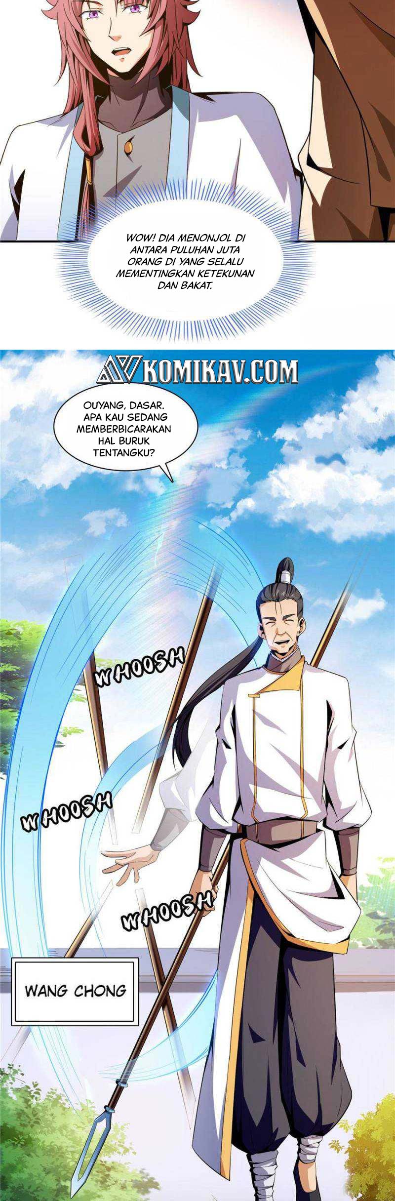 Library Tiandao (Library of Heaven’s Path) Chapter 83 Gambar 10