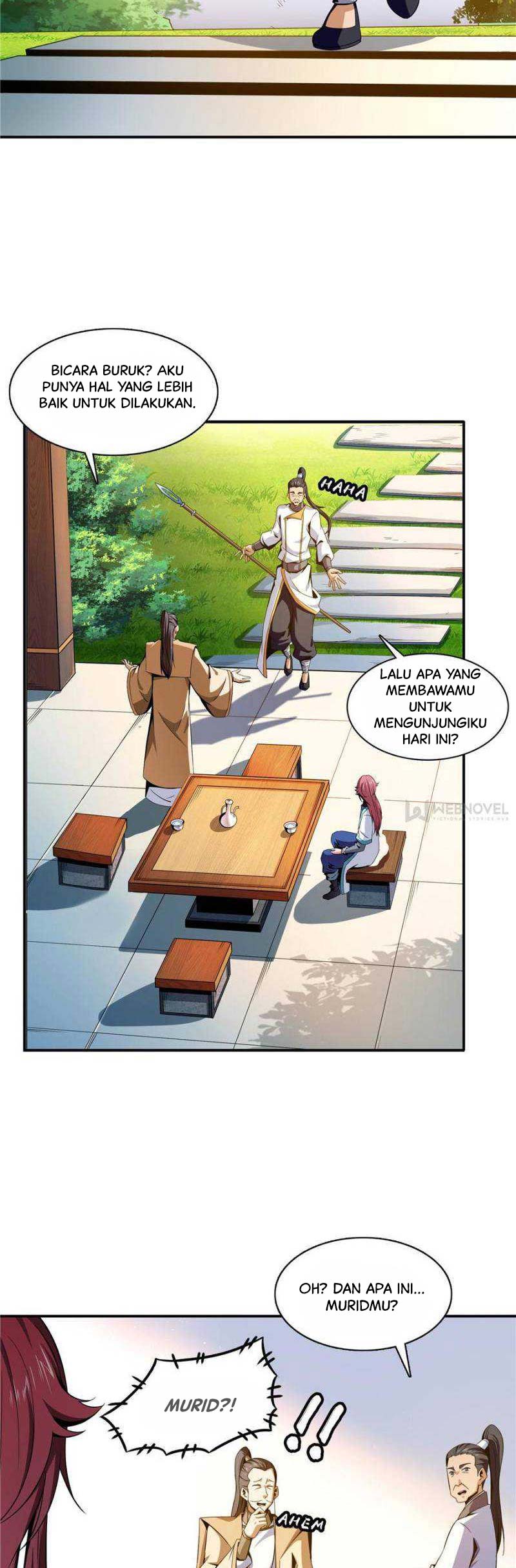 Library Tiandao (Library of Heaven’s Path) Chapter 83 Gambar 11