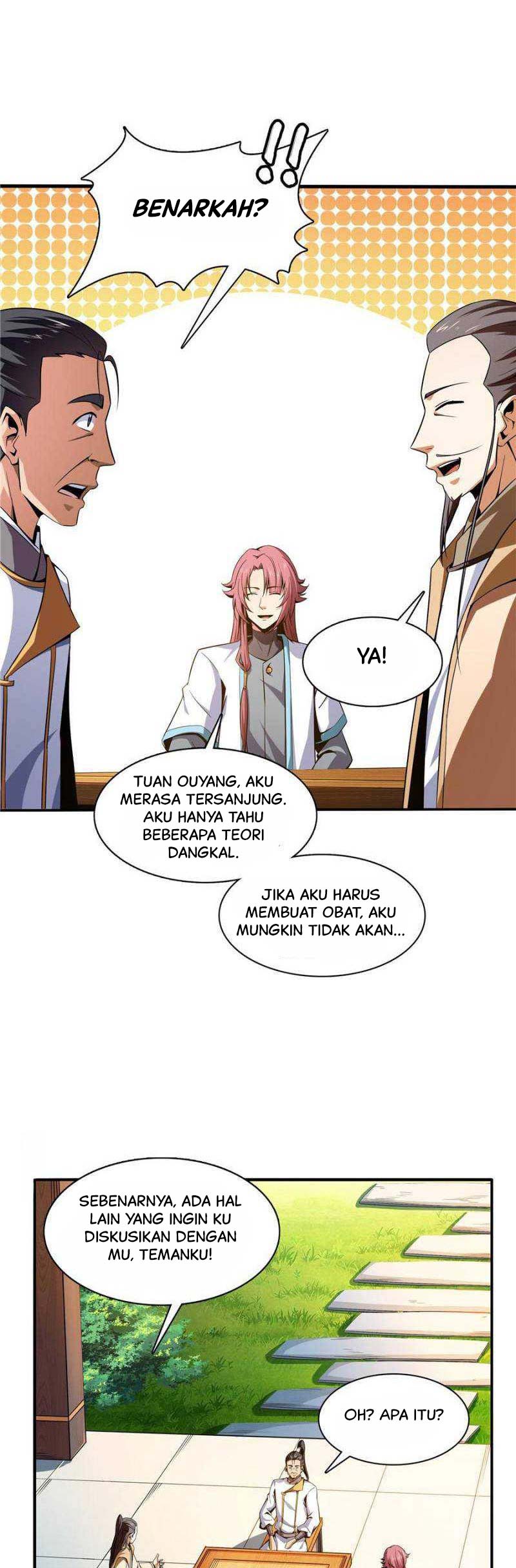 Library Tiandao (Library of Heaven’s Path) Chapter 83 Gambar 14