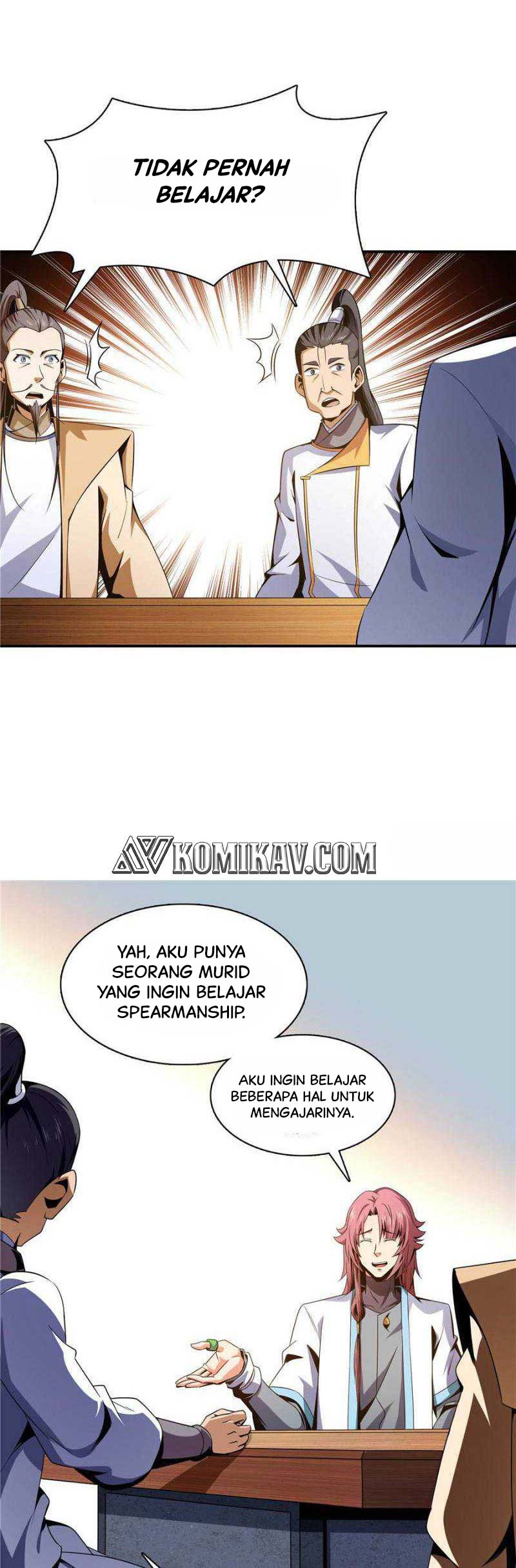 Library Tiandao (Library of Heaven’s Path) Chapter 83 Gambar 17