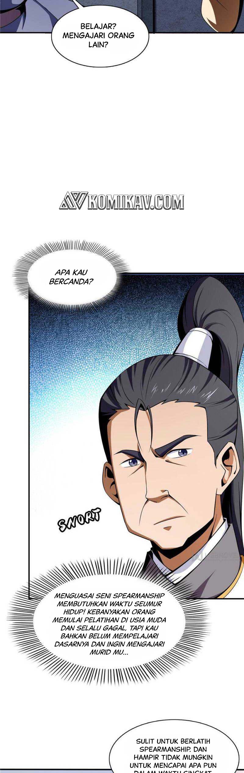 Library Tiandao (Library of Heaven’s Path) Chapter 83 Gambar 18