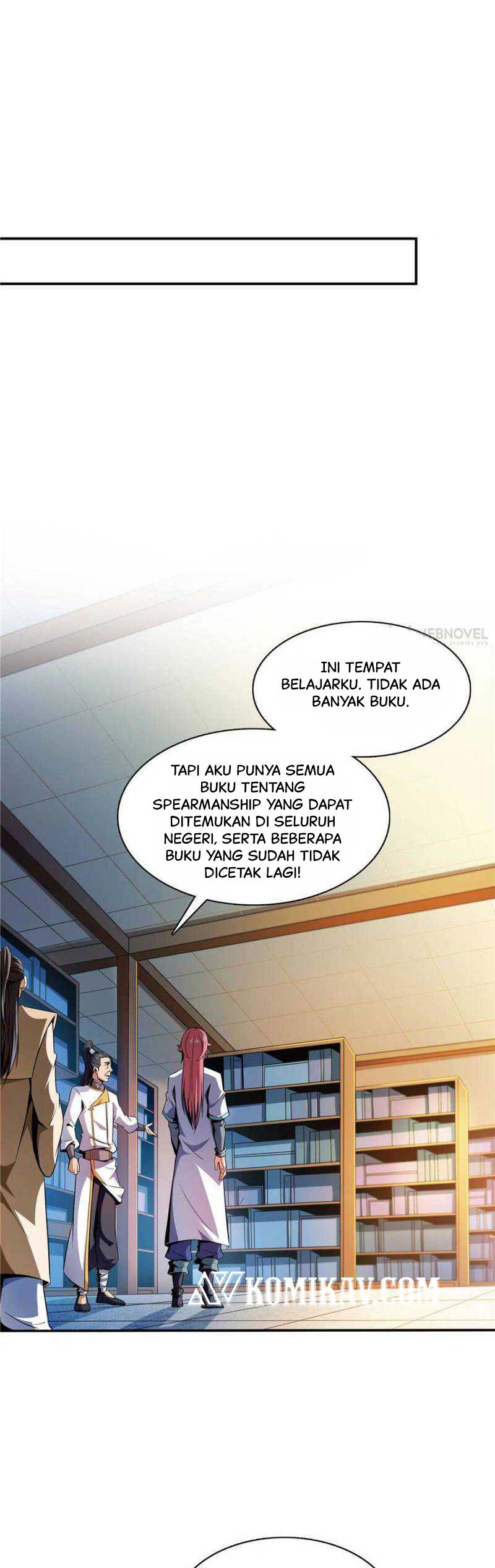 Library Tiandao (Library of Heaven’s Path) Chapter 83 Gambar 21