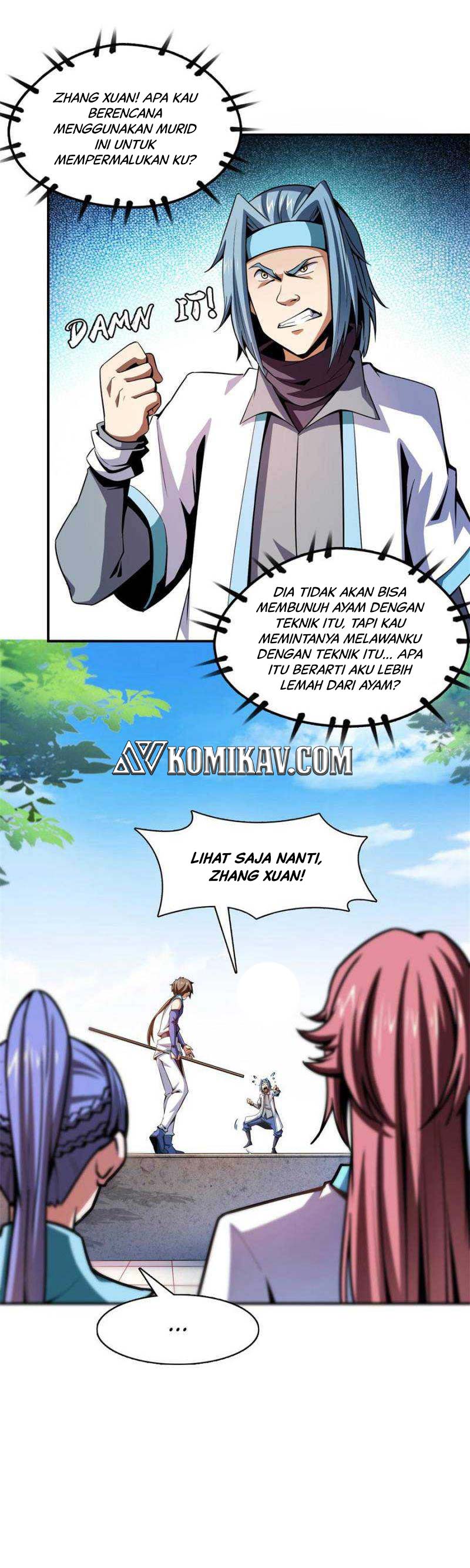 Library Tiandao (Library of Heaven’s Path) Chapter 88 Gambar 2