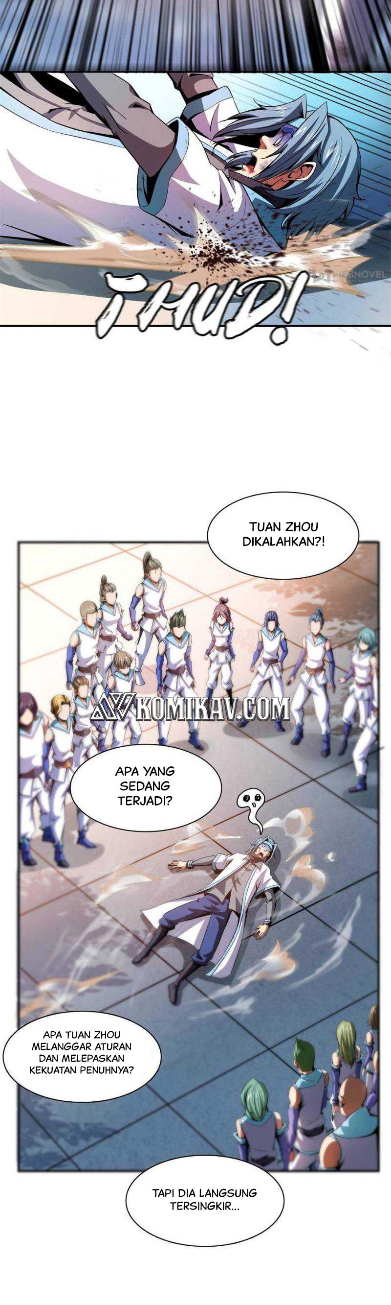 Library Tiandao (Library of Heaven’s Path) Chapter 88 Gambar 8