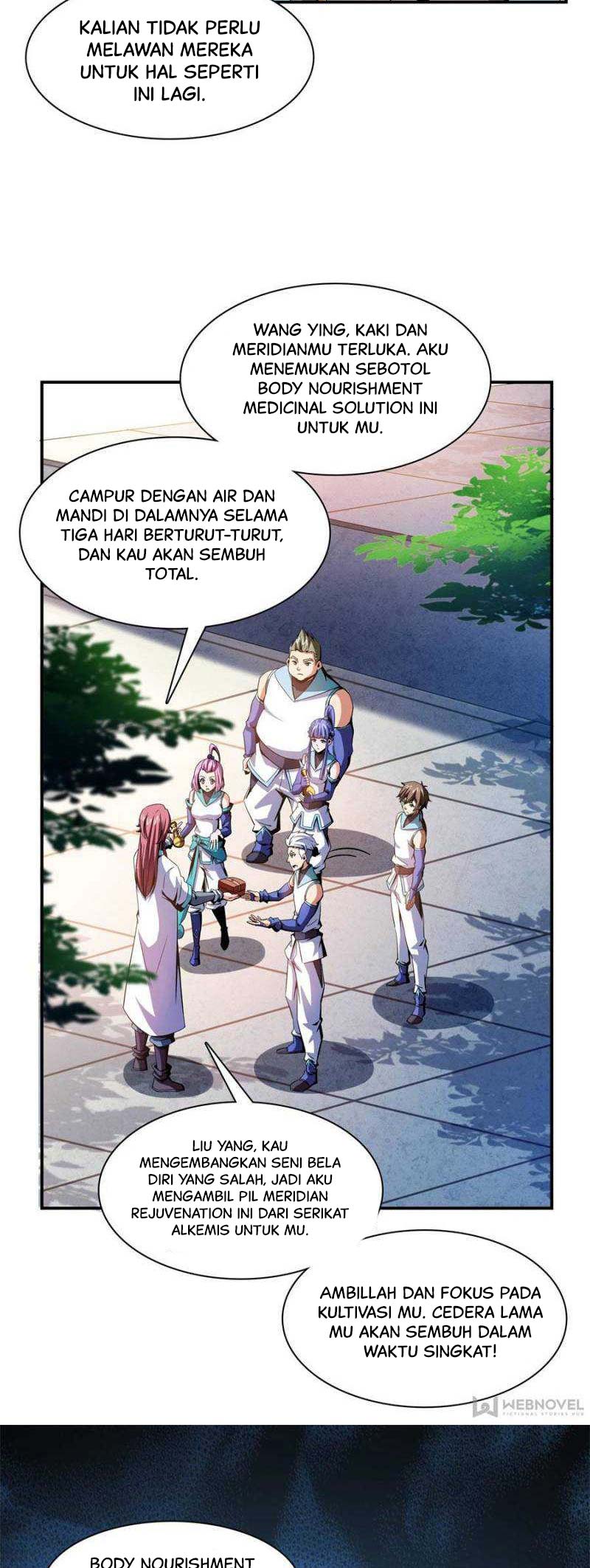 Library Tiandao (Library of Heaven’s Path) Chapter 88 Gambar 17