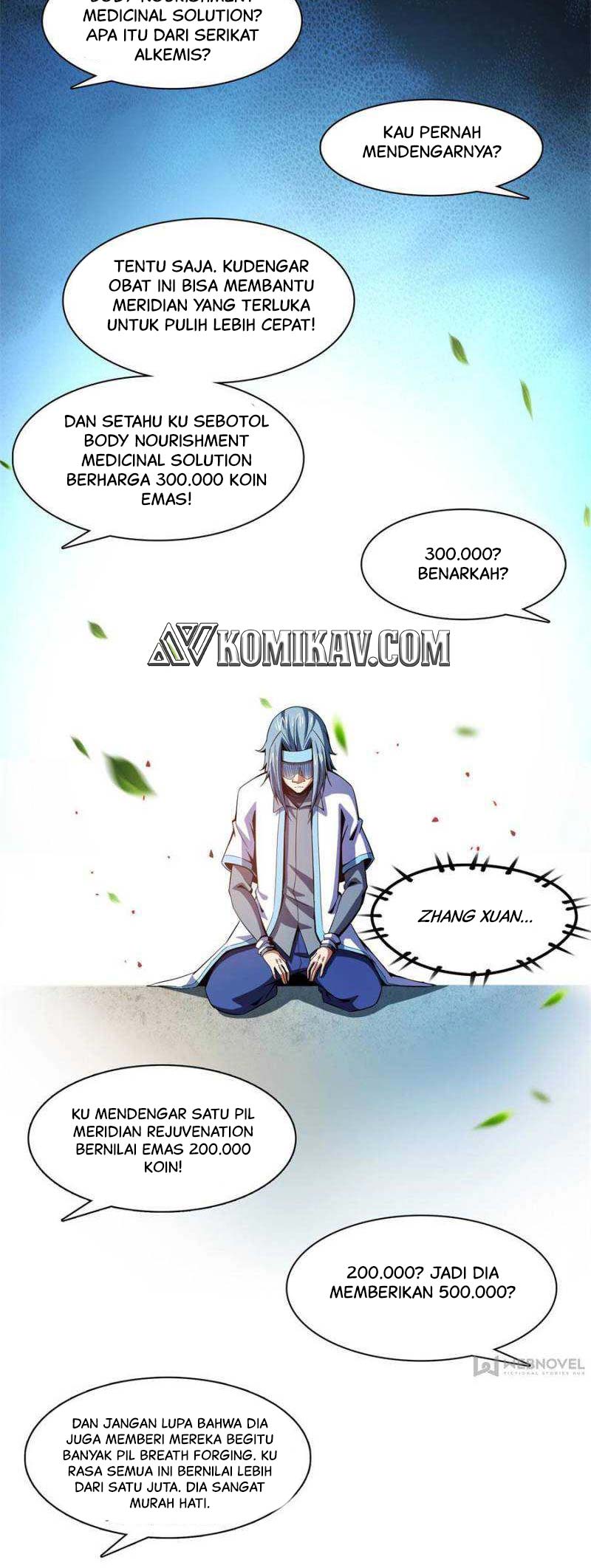 Library Tiandao (Library of Heaven’s Path) Chapter 88 Gambar 18