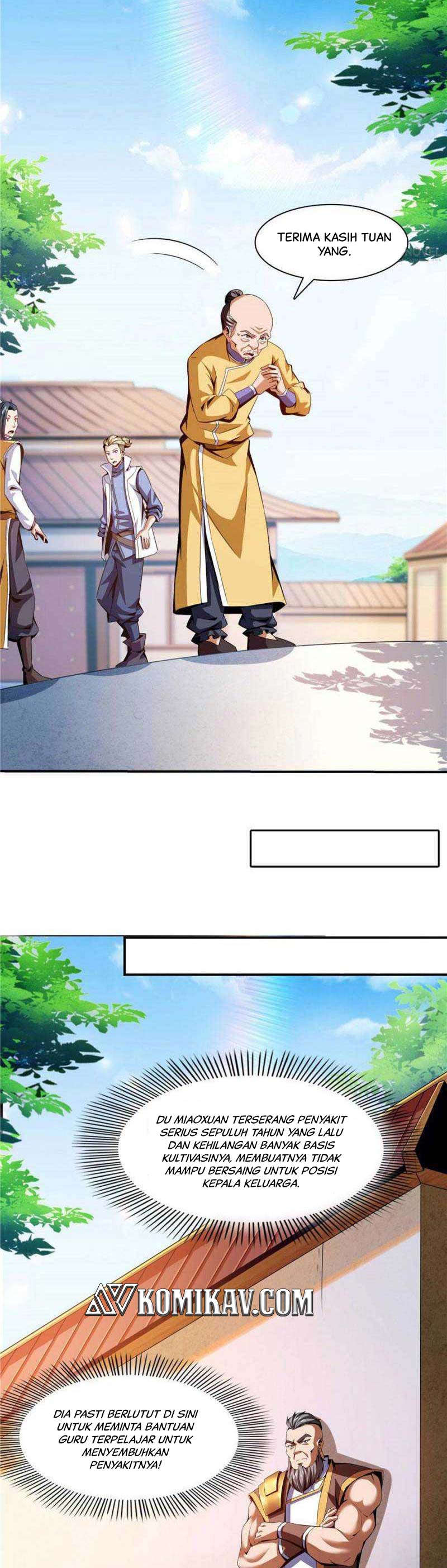 Library Tiandao (Library of Heaven’s Path) Chapter 90 Gambar 7