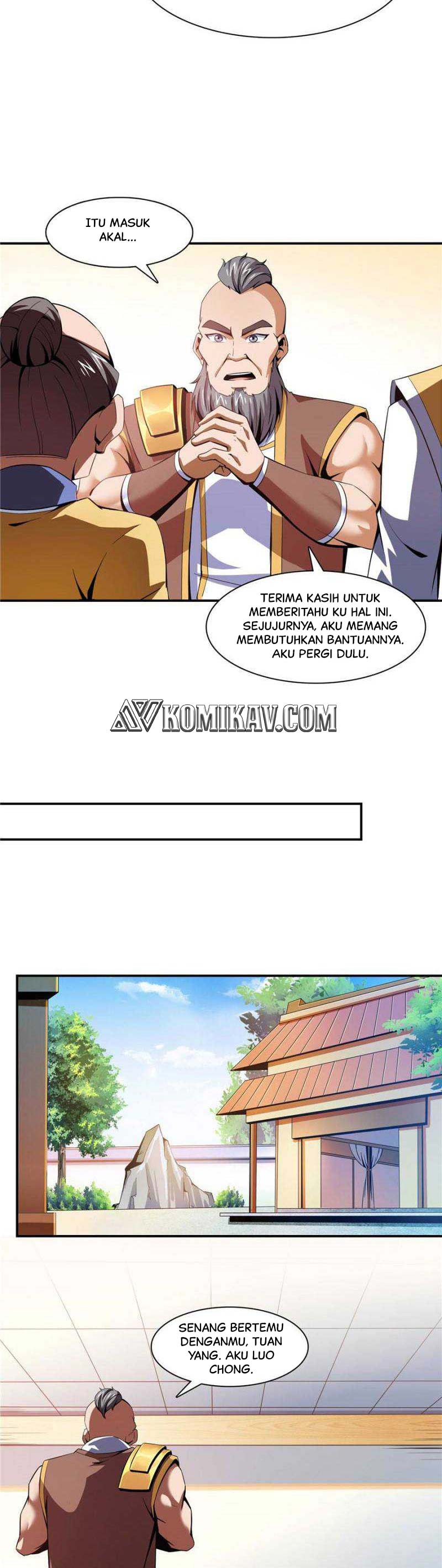 Library Tiandao (Library of Heaven’s Path) Chapter 90 Gambar 13