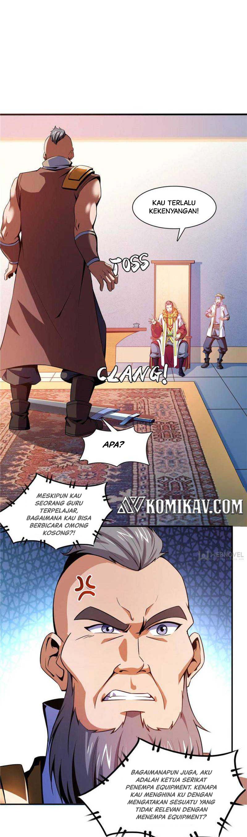 Library Tiandao (Library of Heaven’s Path) Chapter 90 Gambar 17