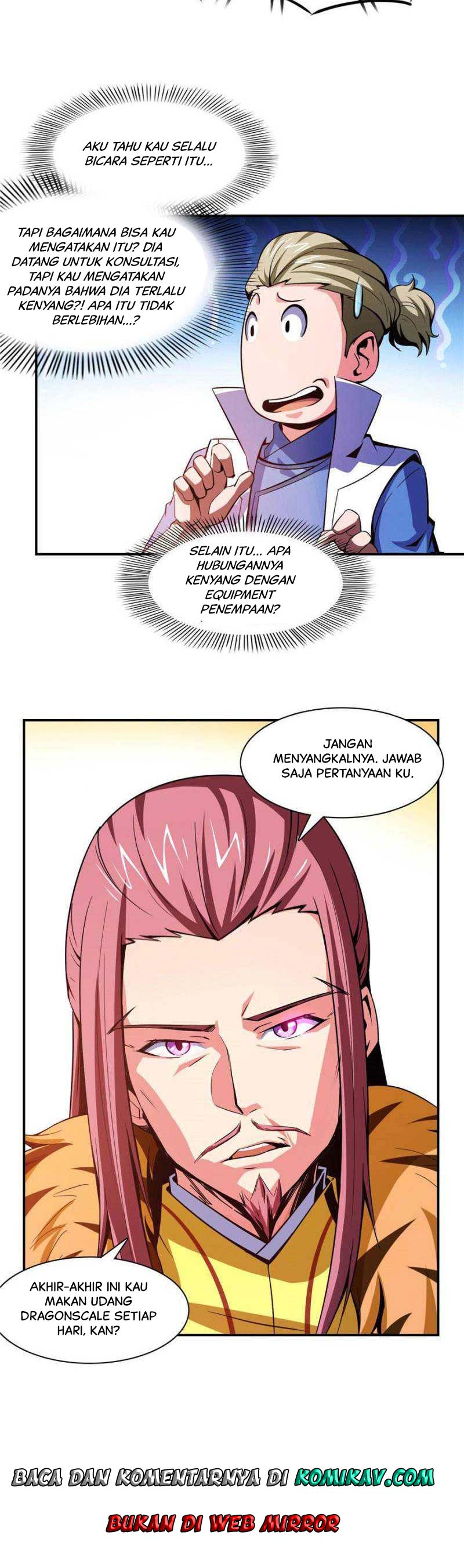 Library Tiandao (Library of Heaven’s Path) Chapter 90 Gambar 18
