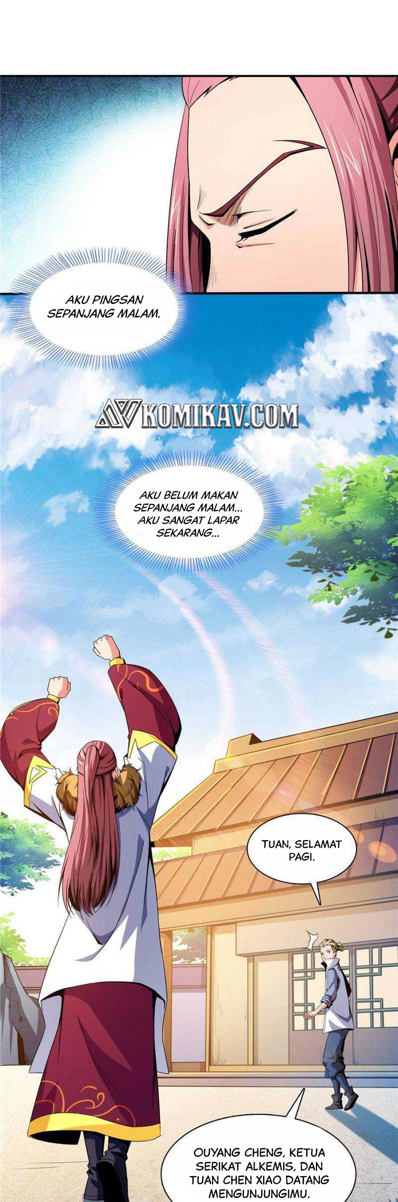 Library Tiandao (Library of Heaven’s Path) Chapter 93 Gambar 2