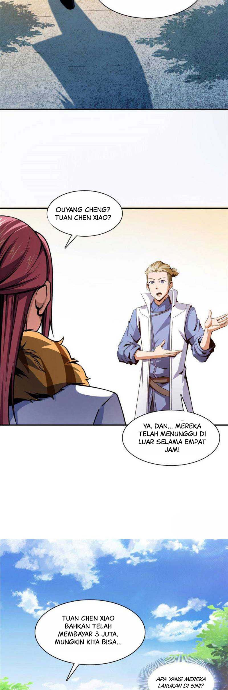 Library Tiandao (Library of Heaven’s Path) Chapter 93 Gambar 3