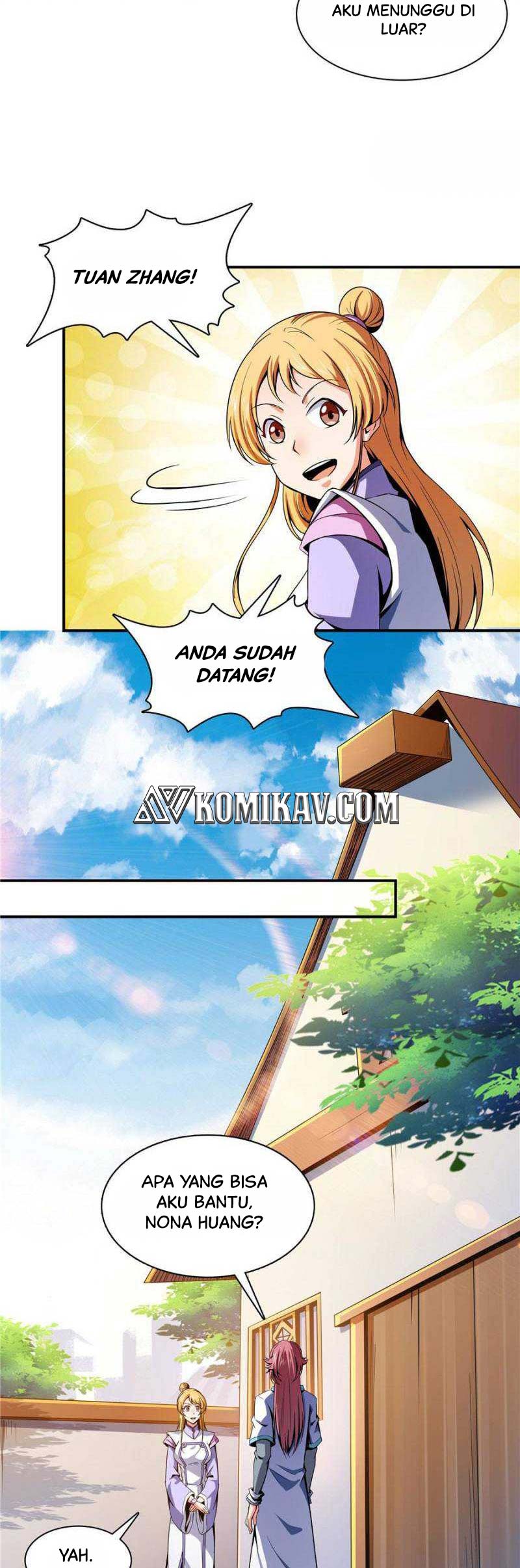 Library Tiandao (Library of Heaven’s Path) Chapter 93 Gambar 8