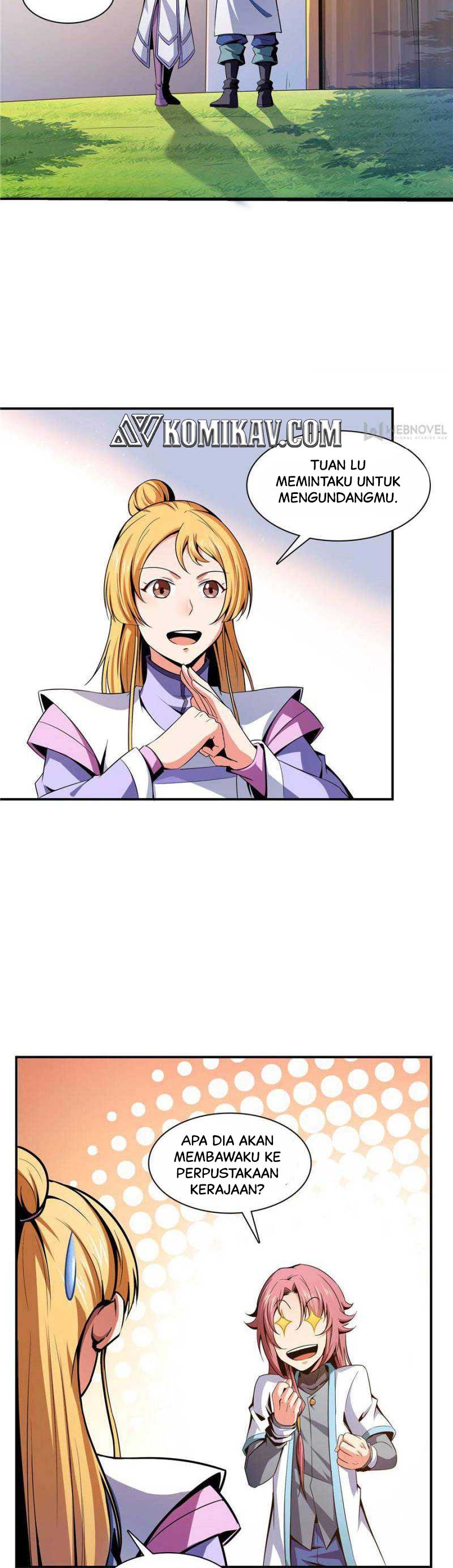 Library Tiandao (Library of Heaven’s Path) Chapter 93 Gambar 9