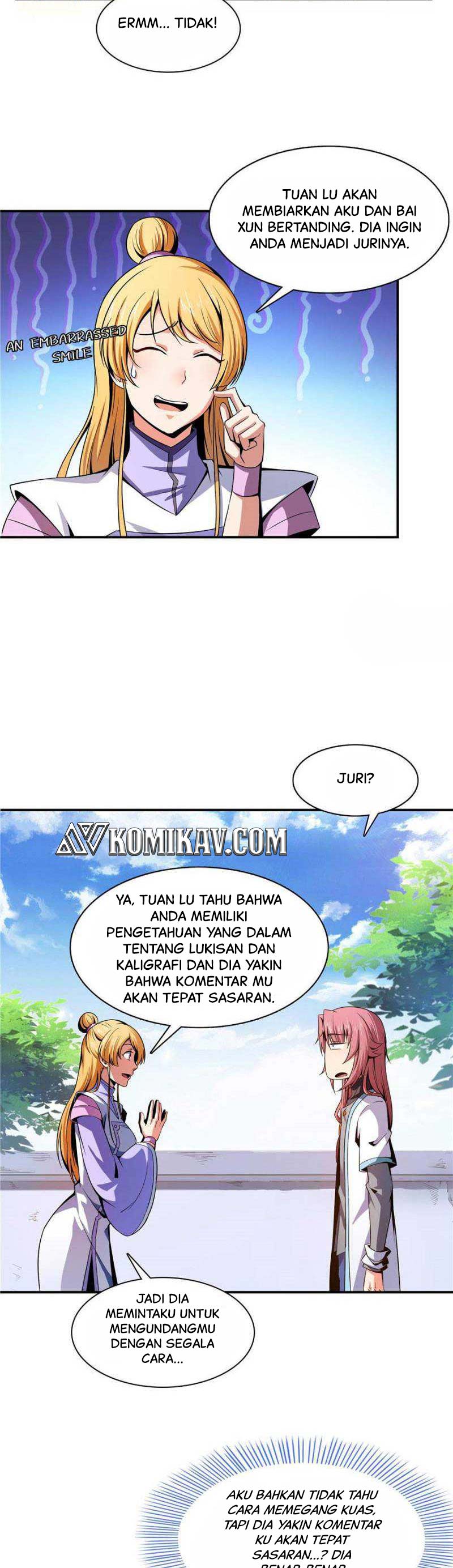 Library Tiandao (Library of Heaven’s Path) Chapter 93 Gambar 10