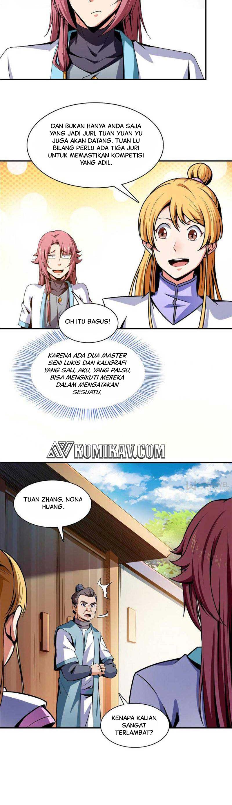 Library Tiandao (Library of Heaven’s Path) Chapter 93 Gambar 15