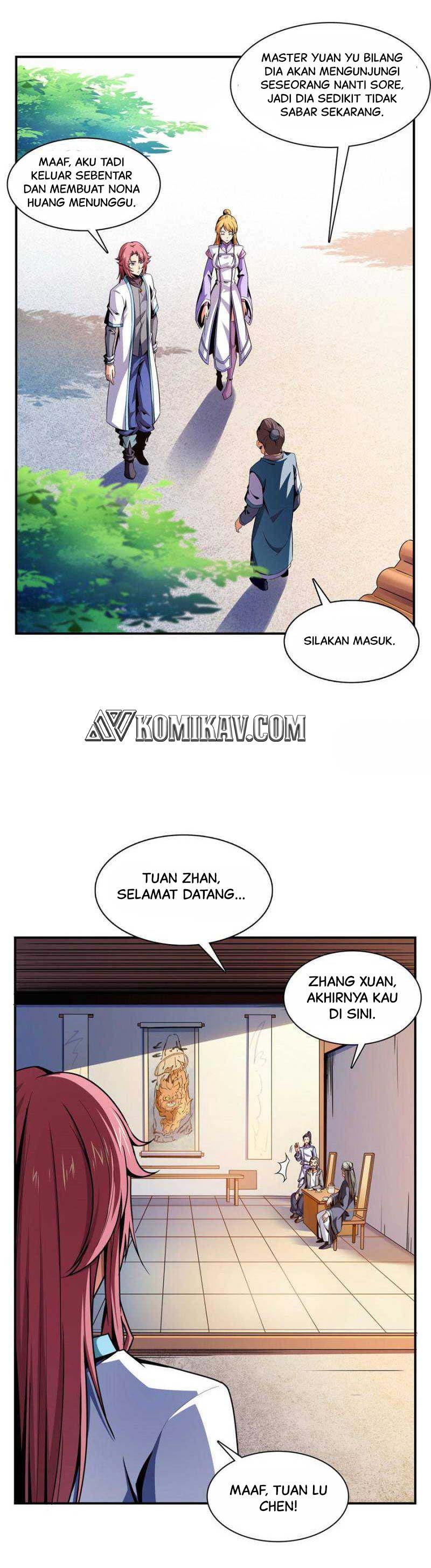 Library Tiandao (Library of Heaven’s Path) Chapter 93 Gambar 16