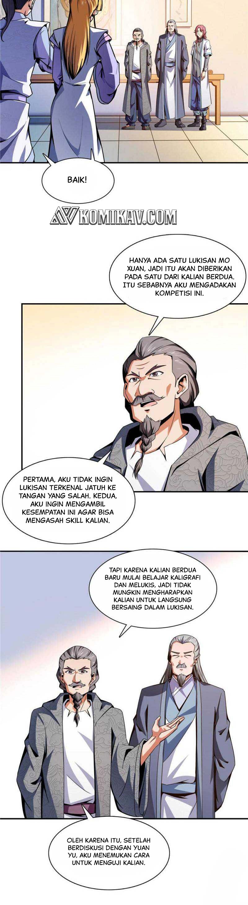 Library Tiandao (Library of Heaven’s Path) Chapter 93 Gambar 19