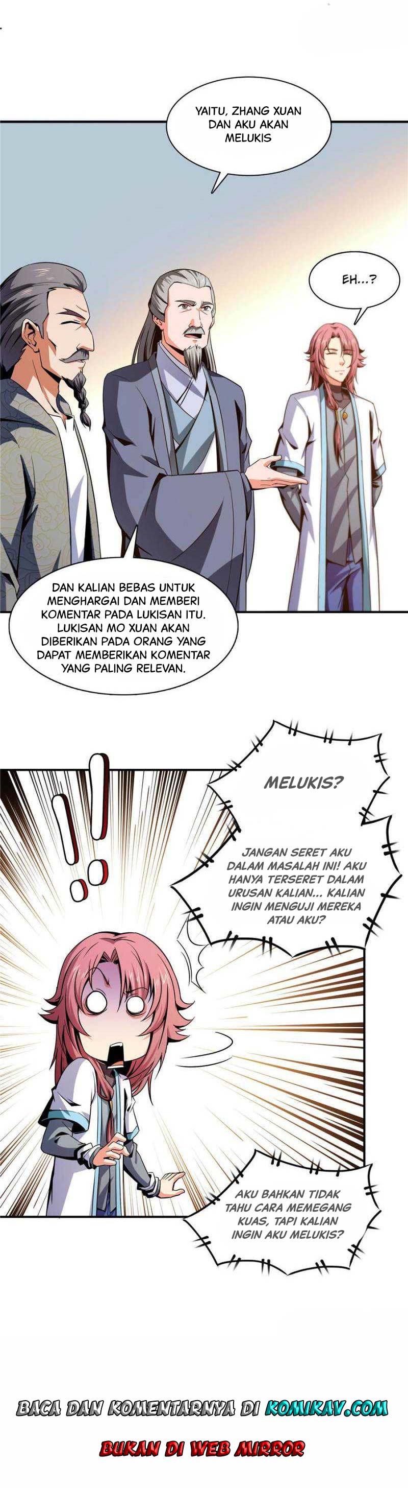 Library Tiandao (Library of Heaven’s Path) Chapter 93 Gambar 20