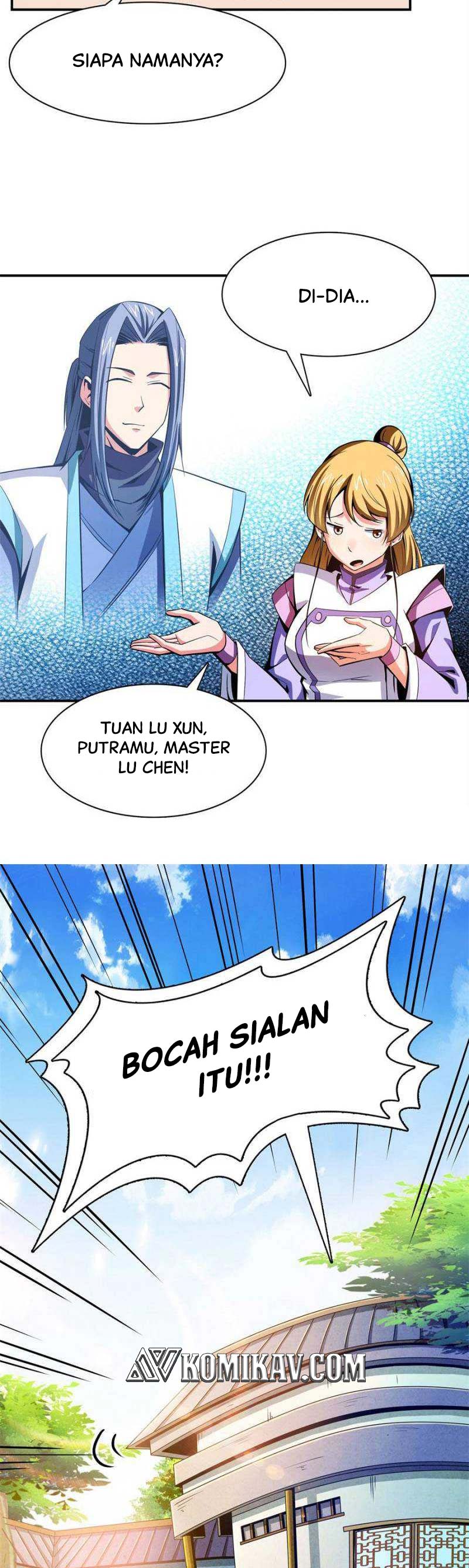 Library Tiandao (Library of Heaven’s Path) Chapter 99 Gambar 12