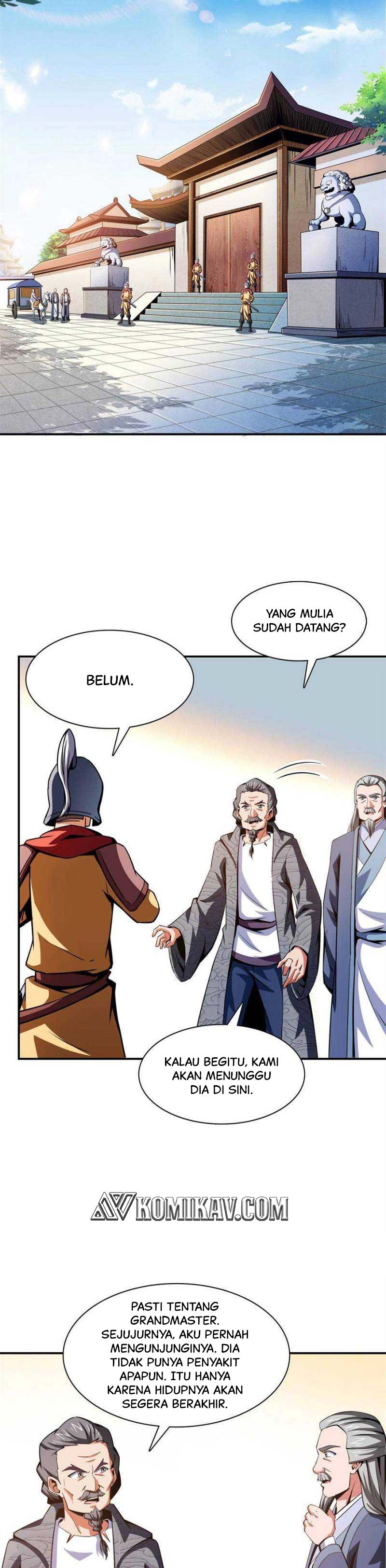 Library Tiandao (Library of Heaven’s Path) Chapter 99 Gambar 17