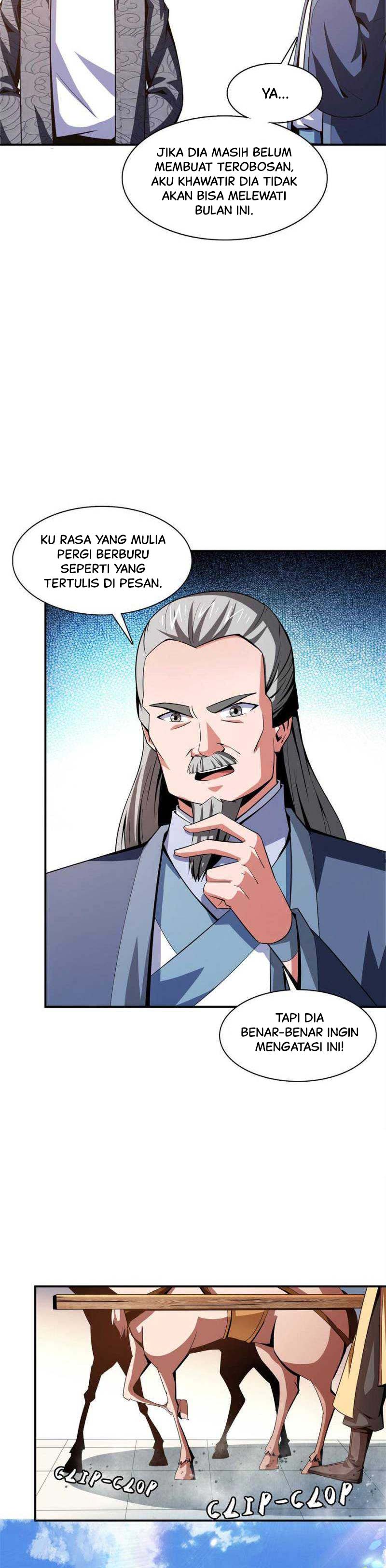 Library Tiandao (Library of Heaven’s Path) Chapter 99 Gambar 18