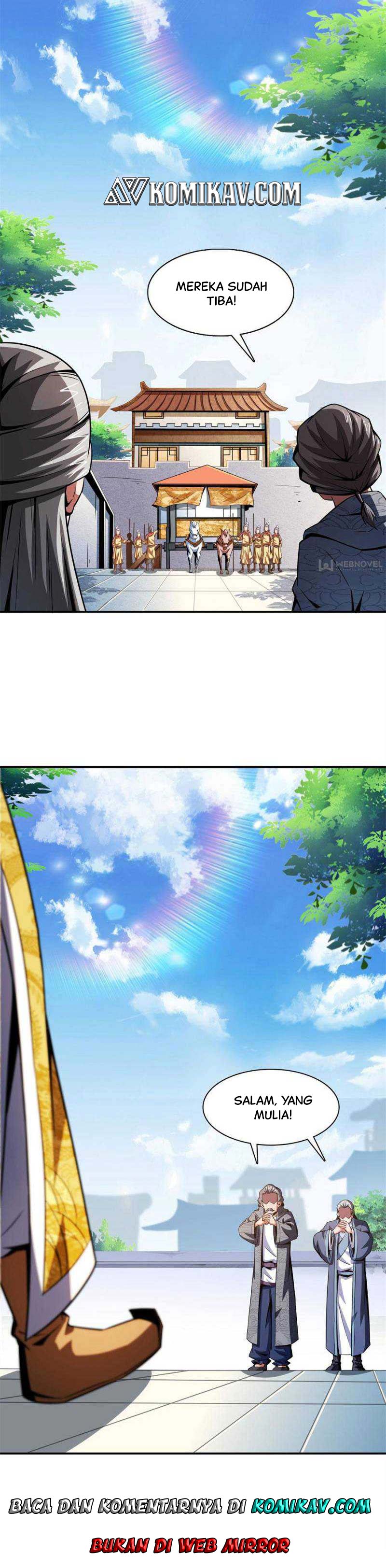 Library Tiandao (Library of Heaven’s Path) Chapter 99 Gambar 19