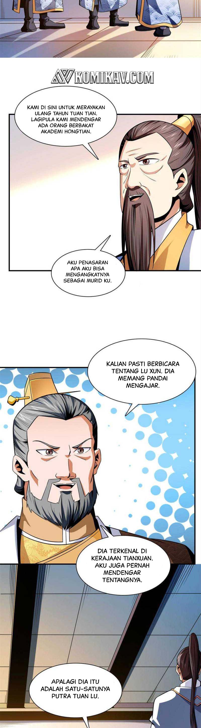 Library Tiandao (Library of Heaven’s Path) Chapter 100 Fix Gambar 4