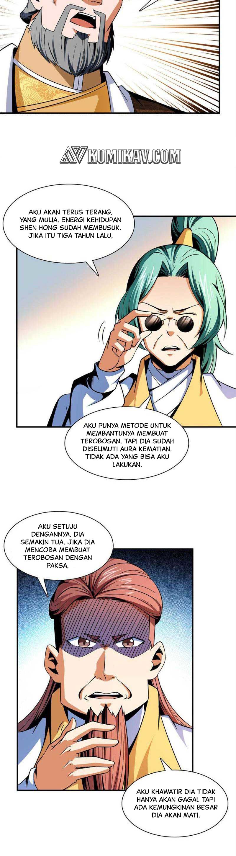 Library Tiandao (Library of Heaven’s Path) Chapter 100 Fix Gambar 6