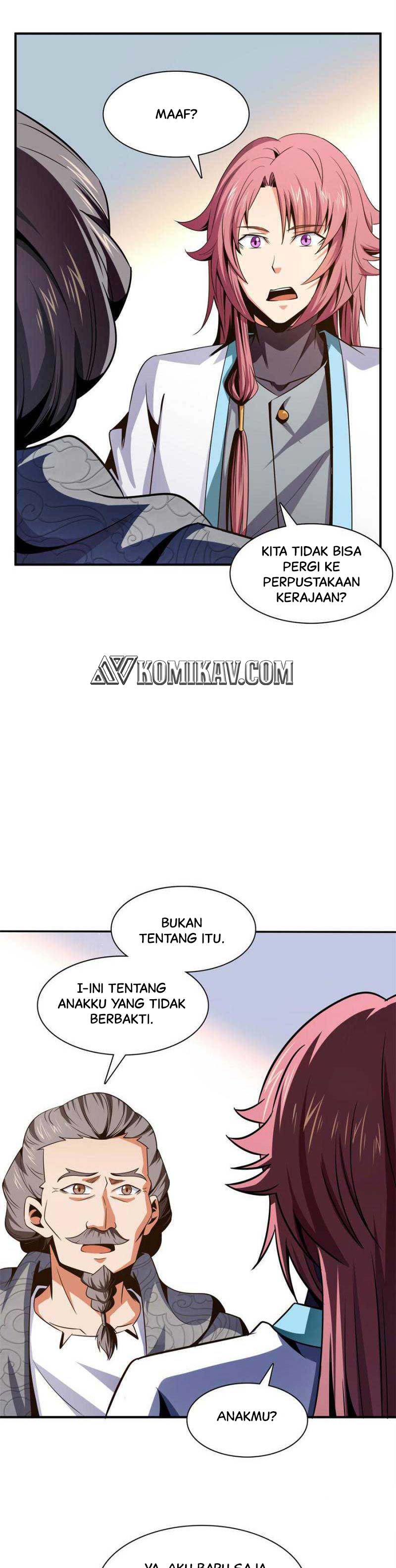Library Tiandao (Library of Heaven’s Path) Chapter 100 Fix Gambar 16