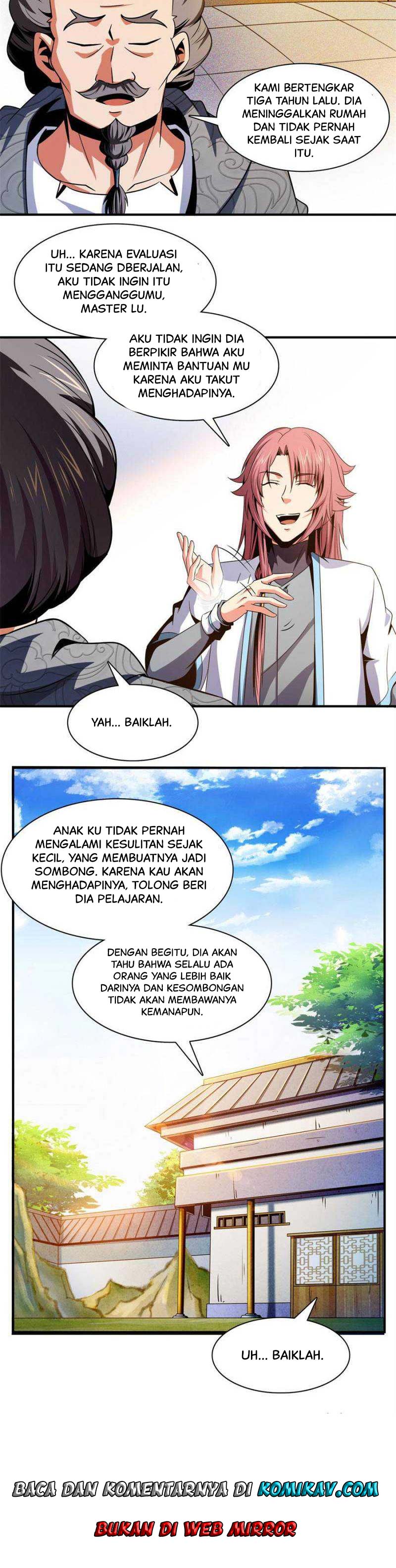 Library Tiandao (Library of Heaven’s Path) Chapter 100 Fix Gambar 18