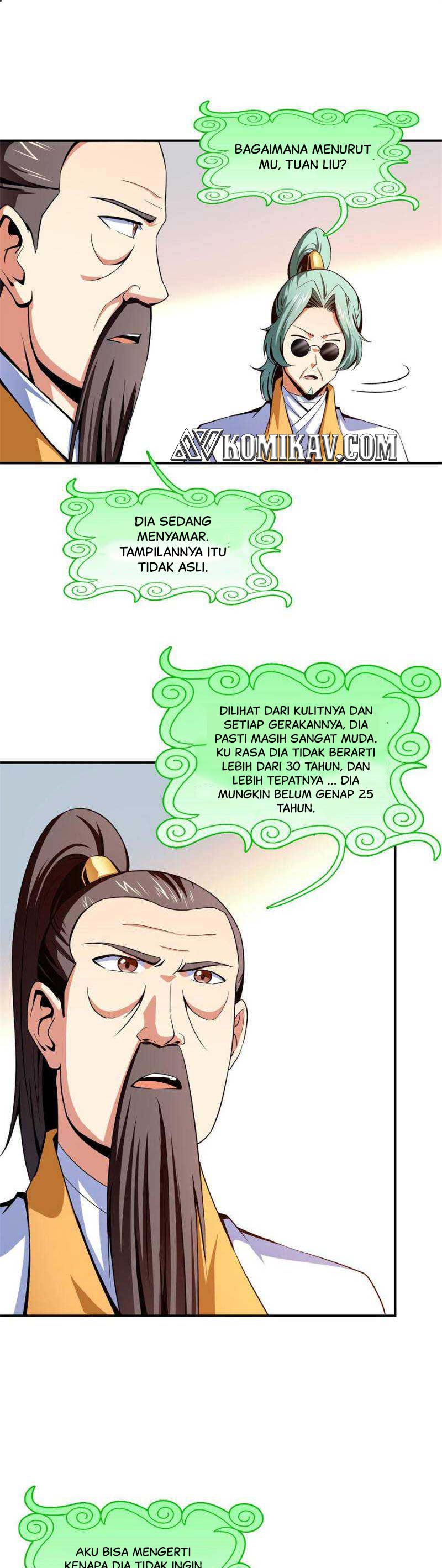 Library Tiandao (Library of Heaven’s Path) Chapter 105 Gambar 2