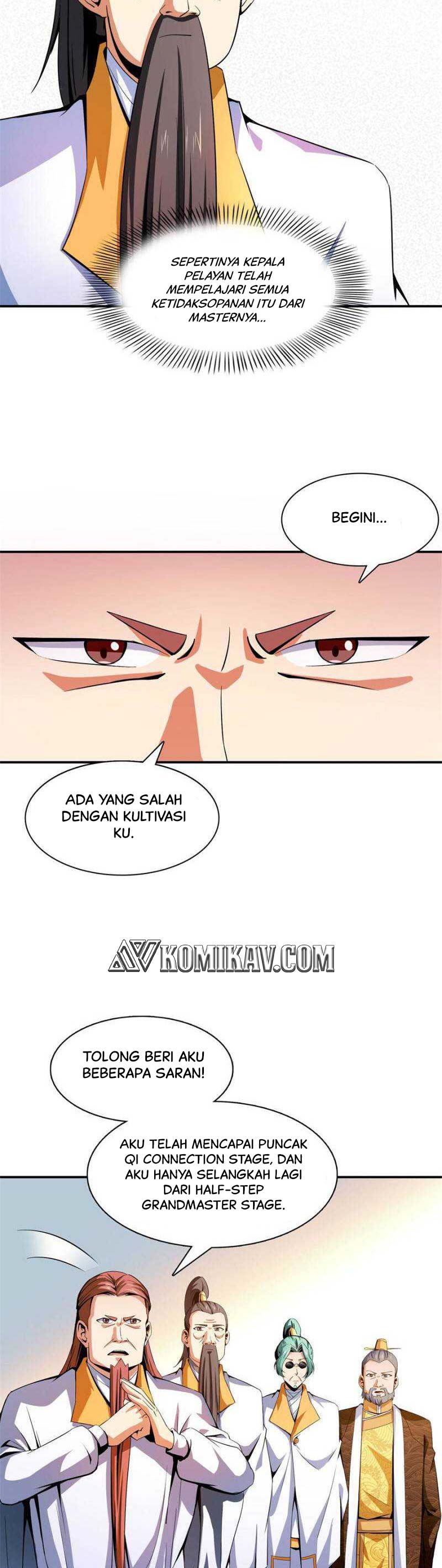 Library Tiandao (Library of Heaven’s Path) Chapter 105 Gambar 6