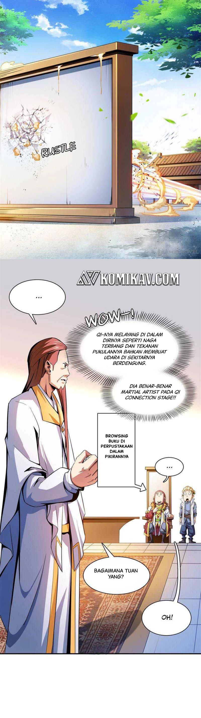 Library Tiandao (Library of Heaven’s Path) Chapter 105 Gambar 10