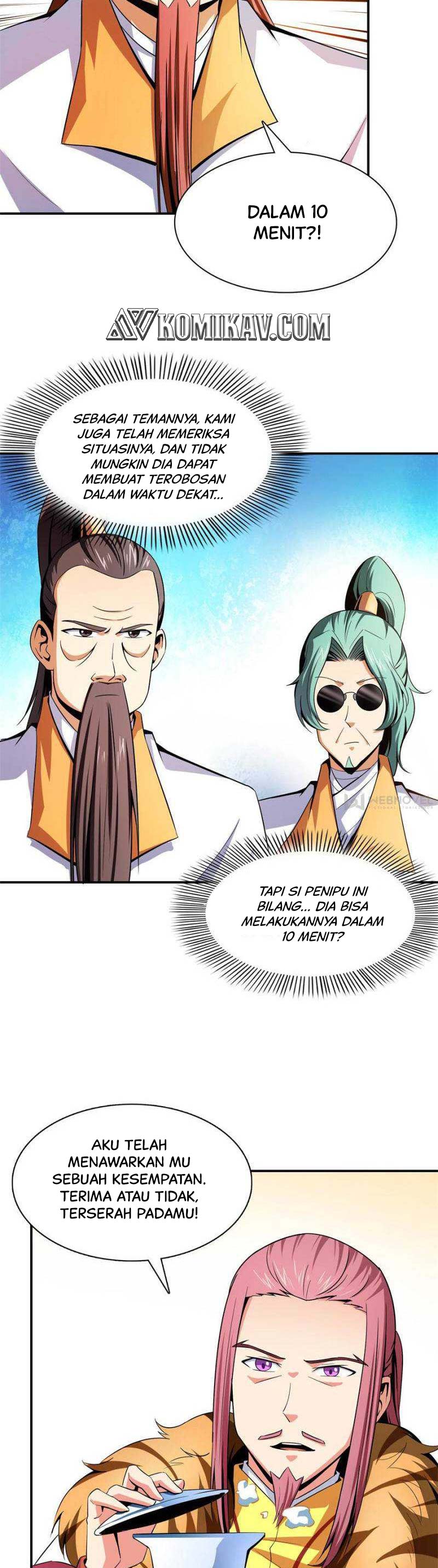 Library Tiandao (Library of Heaven’s Path) Chapter 105 Gambar 13