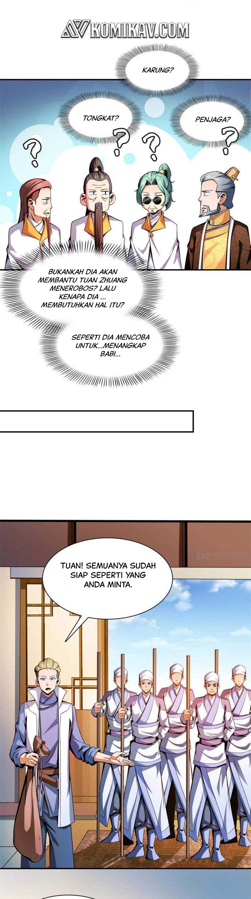 Library Tiandao (Library of Heaven’s Path) Chapter 105 Gambar 15