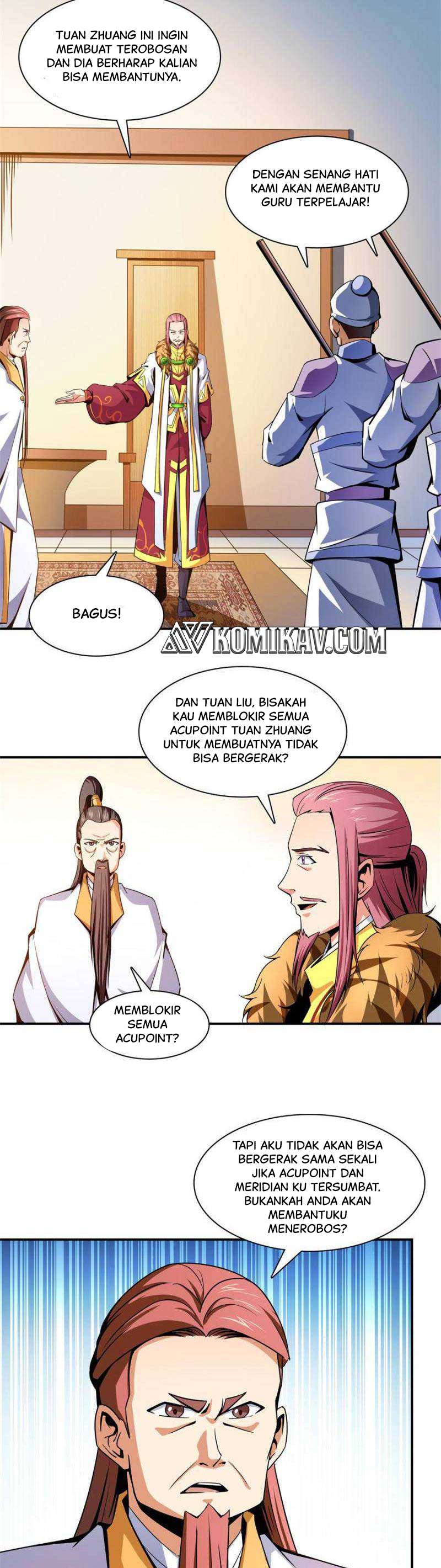 Library Tiandao (Library of Heaven’s Path) Chapter 105 Gambar 16