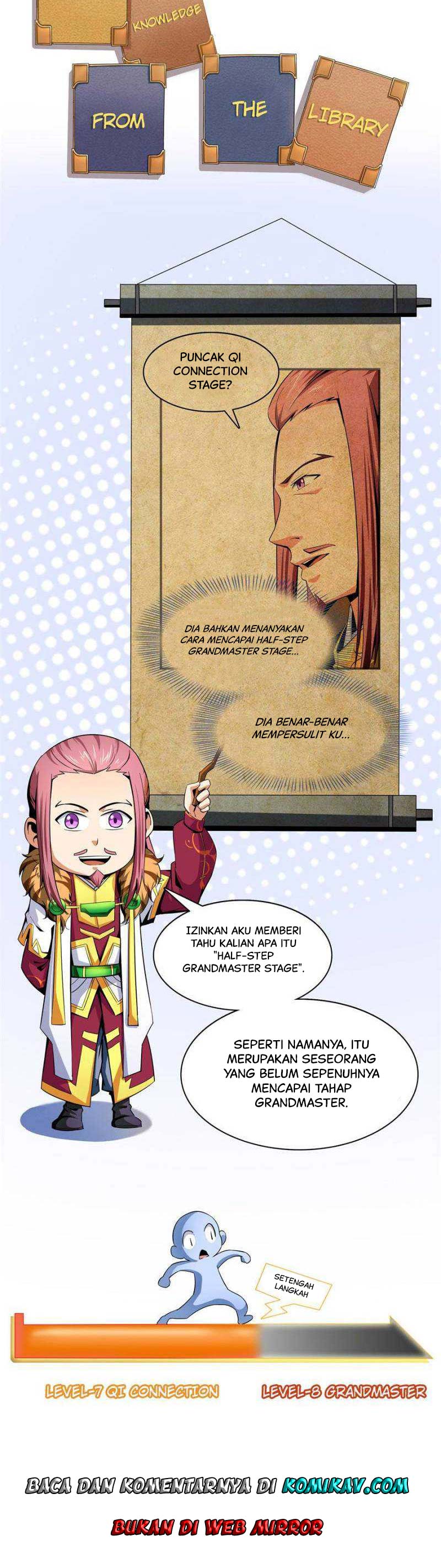 Library Tiandao (Library of Heaven’s Path) Chapter 105 Gambar 19