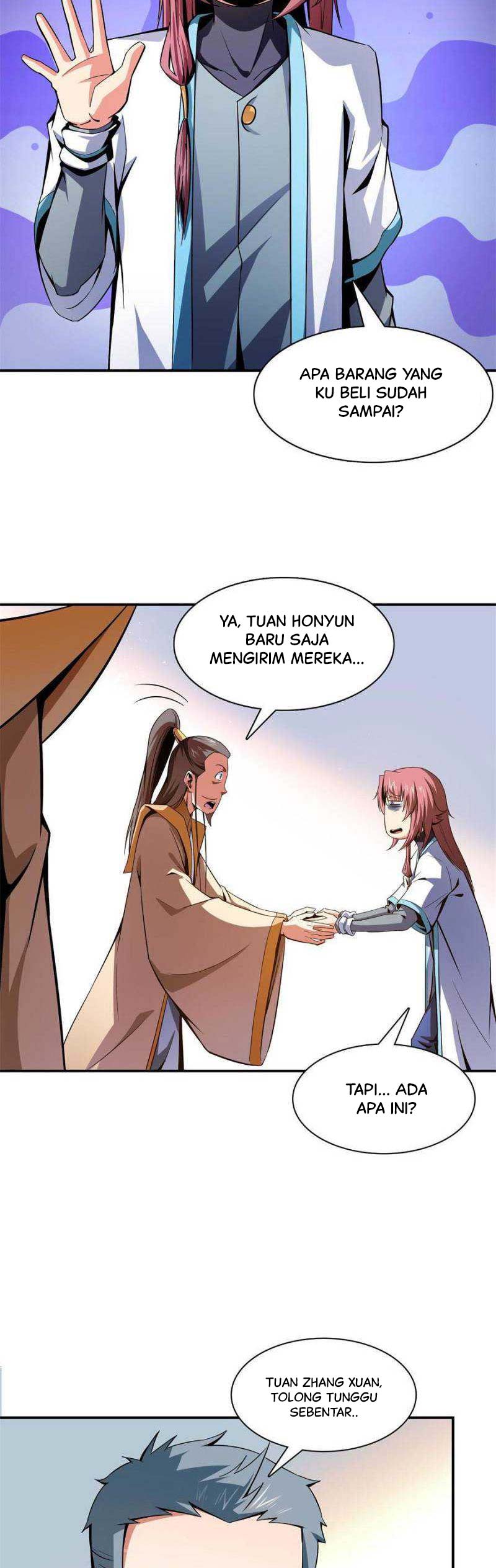 Library Tiandao (Library of Heaven’s Path) Chapter 109 Gambar 3